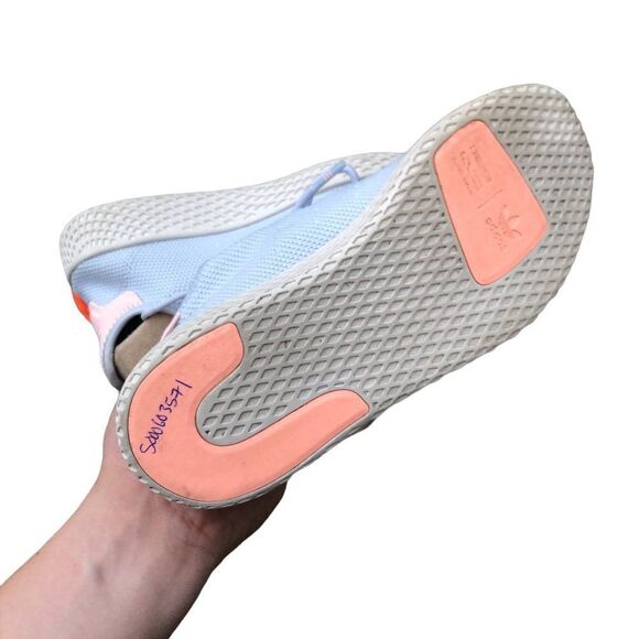 RARE 2018 Adidas X Pharrell Tennis Hu Aero Blue 6.5W - Picture 7 of 14